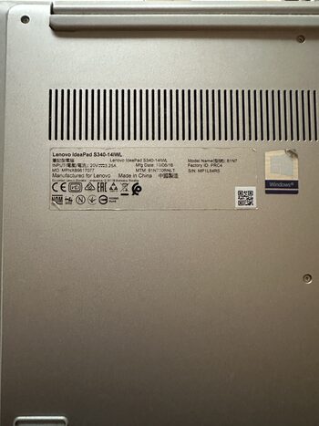 Lenovo IdeaPad S340-14IWL