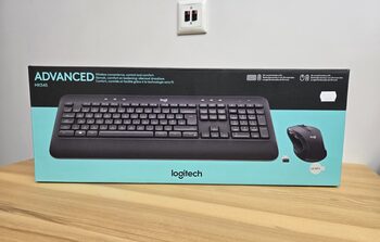 Get Logitech MK545 Advanced 2-in-1, Klaviatūra + Pelė