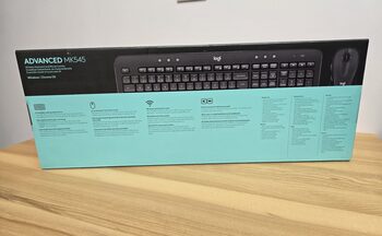 Logitech MK545 Advanced 2-in-1, Klaviatūra + Pelė for sale