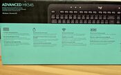 Redeem Logitech MK545 Advanced 2-in-1, Klaviatūra + Pelė