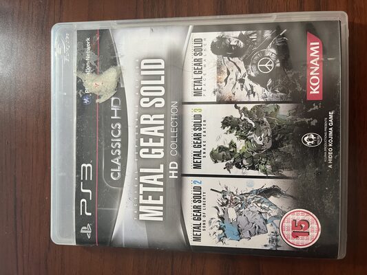 METAL GEAR SOLID HD COLLECTION PlayStation 3