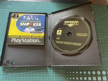 World Championship Snooker PlayStation