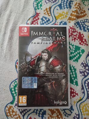 Immortal Realms: Vampire Wars Nintendo Switch