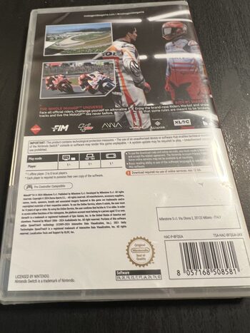 MotoGP 24 Nintendo Switch