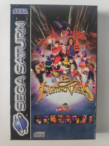 Fighting Vipers SEGA Saturn