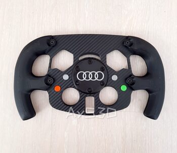 Get MOD F1 Formula 1 AUDI para Volante Logitech G29 y G923 de Ps PlayStation y PC