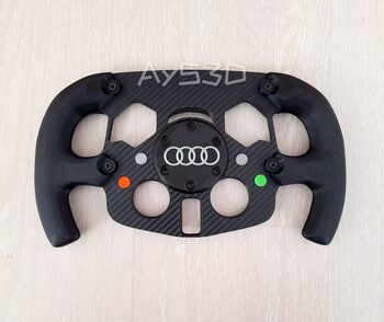 MOD F1 Formula 1 AUDI para Volante Logitech G29 y G923 de Ps PlayStation y PC