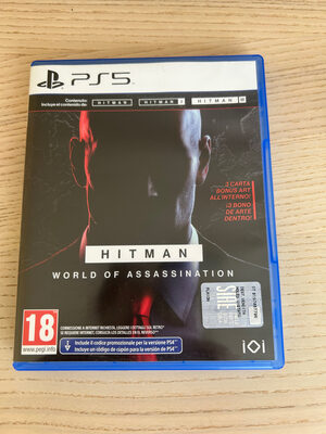 HITMAN World of Assassination PlayStation 5