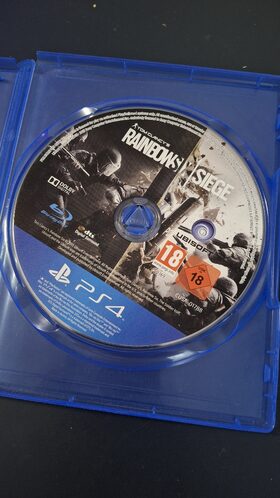 Tom Clancy's Rainbow Six Siege PlayStation 4