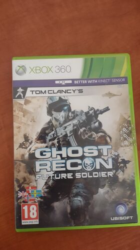 Tom Clancy's Ghost Recon: Future Soldier Xbox 360