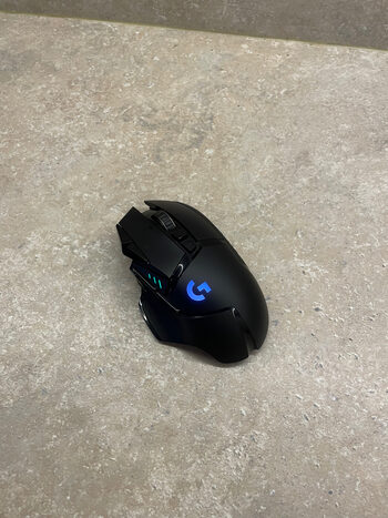 Logitech G502 Lightspeed Wireless belaidė žaidimų pelė