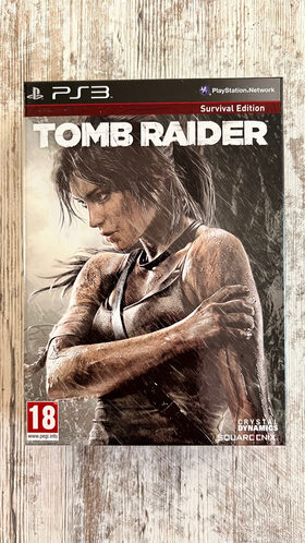 Tomb Raider Survival Edition PlayStation 3