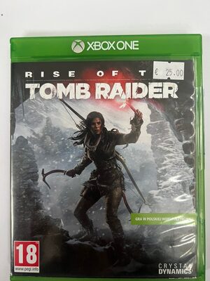 Rise of the Tomb Raider Xbox One