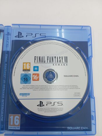 Final Fantasy VII Remake PlayStation 5