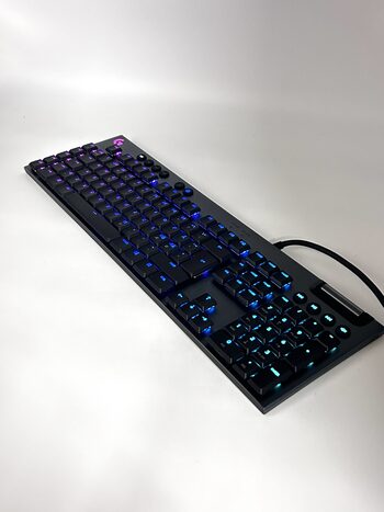 Logitech G815 (Tactile) RGB Mechaninė Gaming USB Klaviatūra