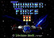 Thunder Force III SEGA Mega Drive