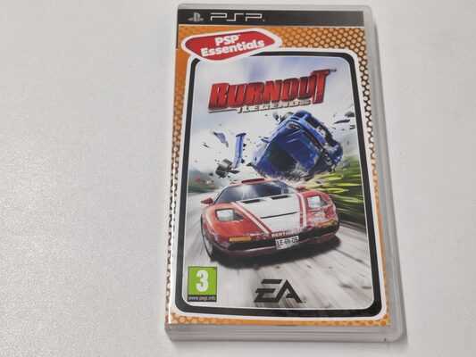 Burnout Legends PSP