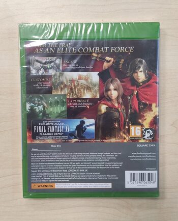 FINAL FANTASY TYPE-0 HD Xbox One