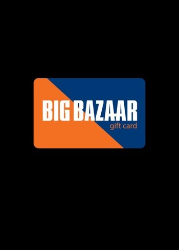 Big Bazaar Gift Card 500 INR Key INDIA
