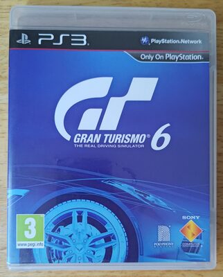 Gran Turismo 6 PlayStation 3