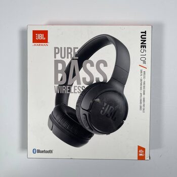 JBL Tune 510BT - Bluetooth Headphones With Up to 40 Hours Battery Microphone