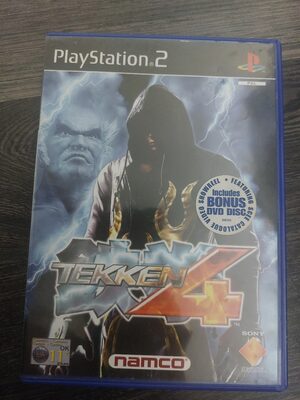 Tekken 4 PlayStation 2