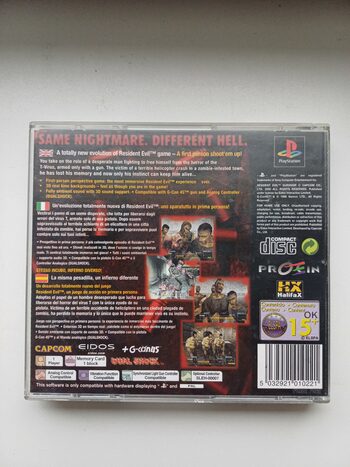 Get Resident Evil Survivor PlayStation