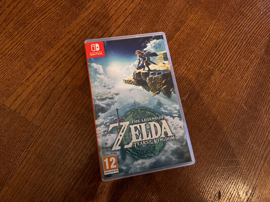 The Legend of Zelda: Tears of the Kingdom Nintendo Switch