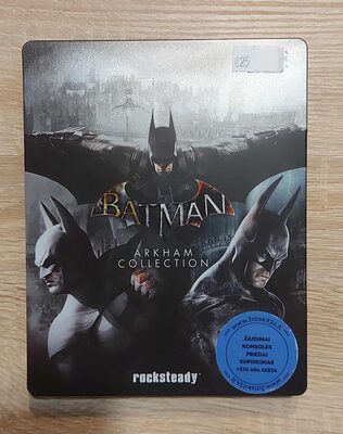 Batman: Arkham Collection Steelbook Edition Xbox One