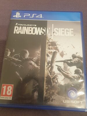 Tom Clancy's Rainbow Six Siege PlayStation 4