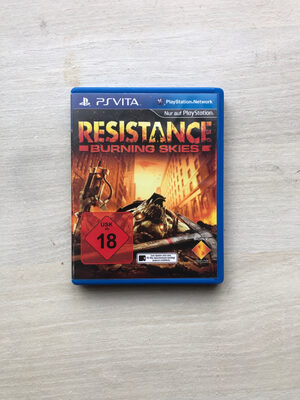 Resistance: Burning Skies PS Vita