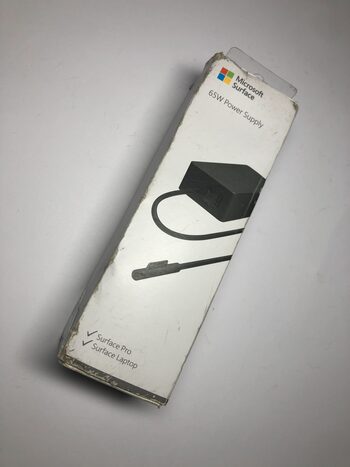 Microsoft Q5N-00003 Surface 65W Genuine Power Supply Adapter Charger