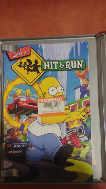 The Simpsons: Hit & Run PlayStation 2 for sale