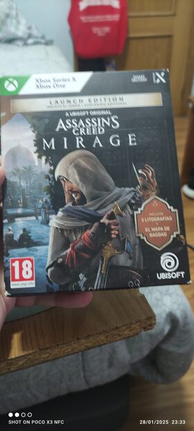 Assassin's Creed Mirage Xbox Series X