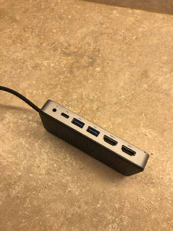 HYPER HDM1H usb-c šakotuvas