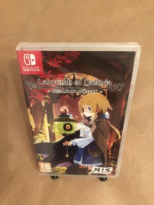 Labyrinth of Galleria: The Moon Society Nintendo Switch