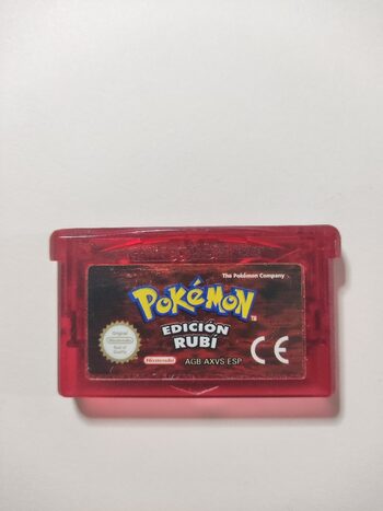 Pokémon Ruby Version Game Boy Advance