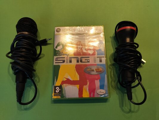 Disney Sing It Xbox 360