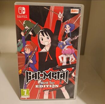 Buy Gal Metal Nintendo Switch