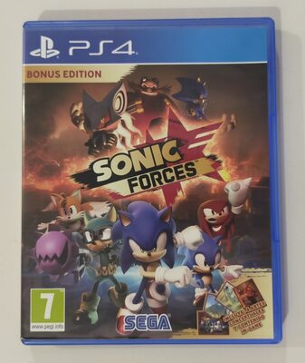 Sonic Forces PlayStation 4