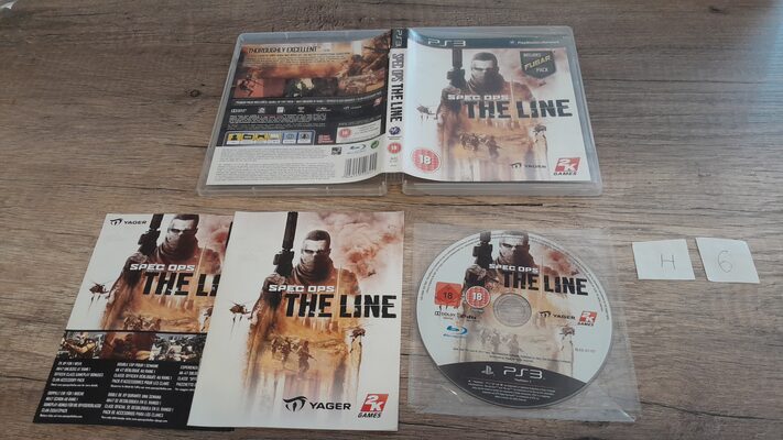 Spec Ops: The Line PlayStation 3