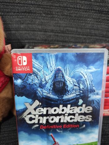 Buy Xenoblade Chronicles: Definitive Edition Nintendo Switch