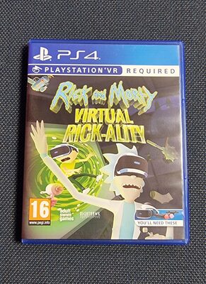 Rick and Morty: Virtual Rick-ality PlayStation 4