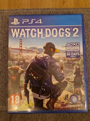 Watch Dogs 2 PlayStation 4