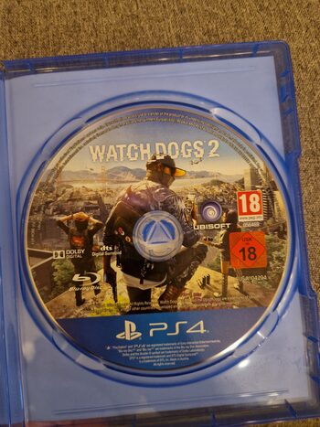 Watch Dogs 2 PlayStation 4