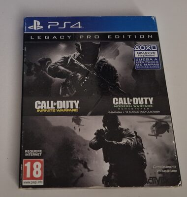 Call of Duty: Infinite Warfare Steelbook Edition PlayStation 4