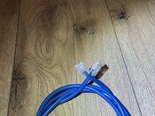 1.8m Cat 5e Ethernet kabelis, mėlynas