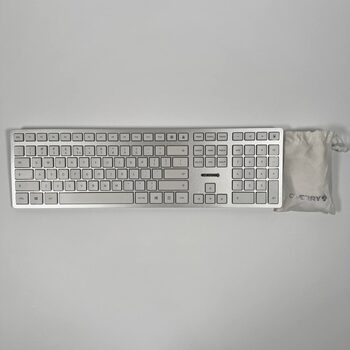 CHERRY DW 9100 Slim Wireless Keyboard and Mouse Set Combo Rechargeable