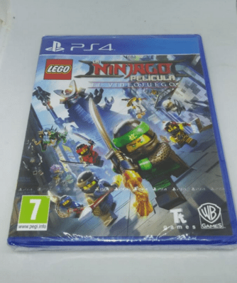 The LEGO NINJAGO Movie Video Game (LEGO NINJAGO Película El Videojuego) PlayStation 4