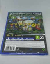 The LEGO NINJAGO Movie Video Game (LEGO NINJAGO Película El Videojuego) PlayStation 4